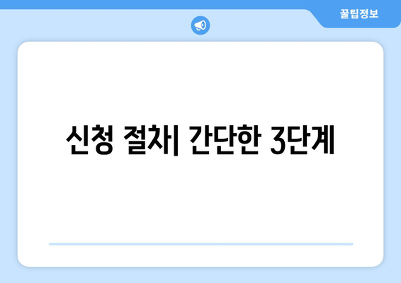 실업자를 위한 복지 지원, 조건과 신청 방법